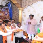 117 साल पुरानी गणेशोत्सव परंपरा में शामिल हुए CM साय